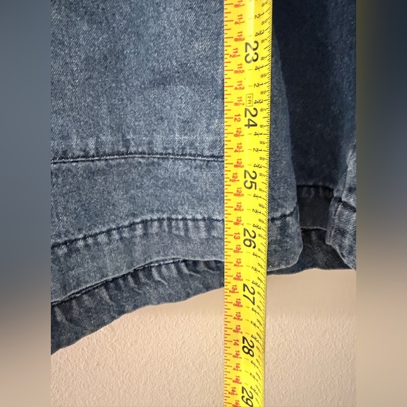 Walt Disney World denim oversized hoodie spirit jersey S - Picture 5 of 5